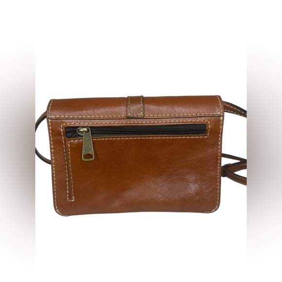 Patricia Nash Torri Leather Crossbody Bag - Picture 4 of 11